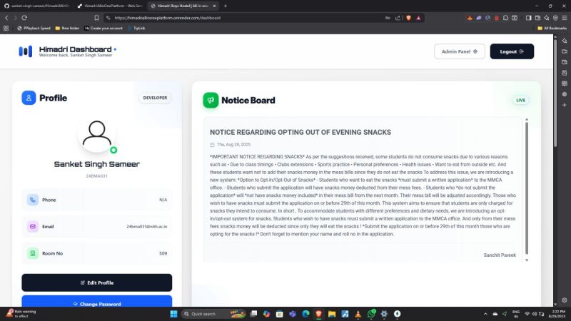 Project Image Hover